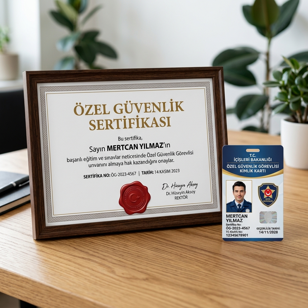 Özel Güvenlik Sınavlarına Hazırlanırken Dikkat Edilmesi Gerekenler