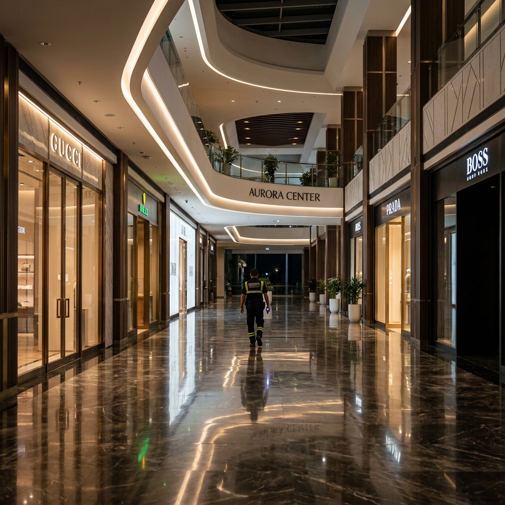 AVM ve İş Merkezi Güvenliği